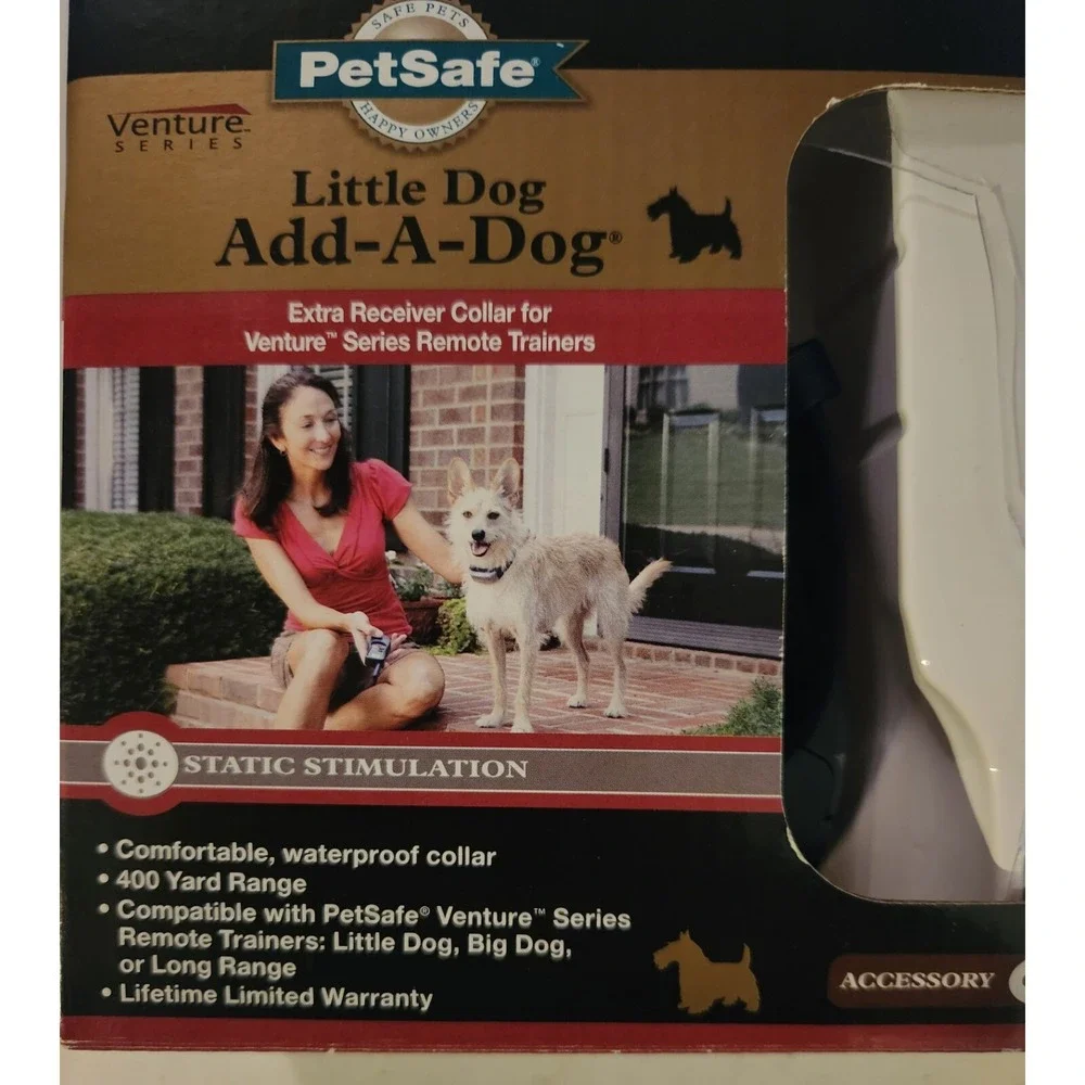 PetSafe Add-A-Dog Little Dog Extra Collar Venture Series New‎ PTD00-11951